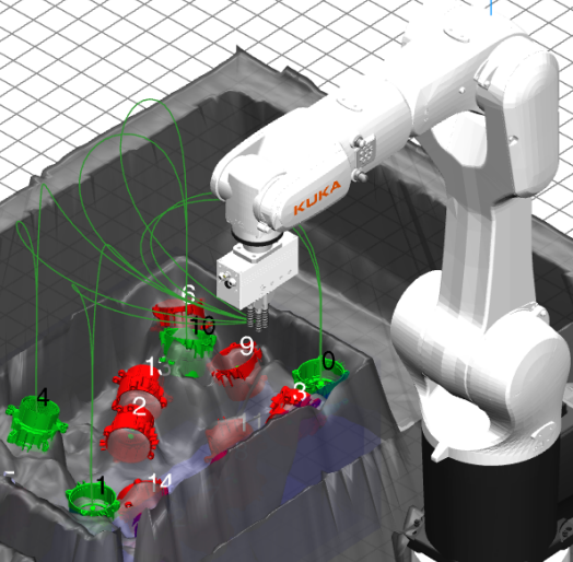 Neural Implicit Swept Volume Models
